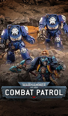 Scopri le Combat Patrol di Warhammer 40.000
